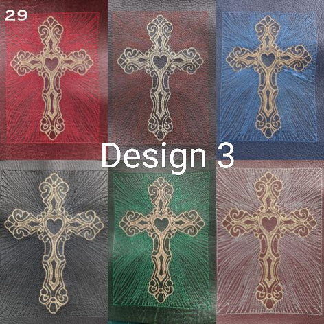 Handcrafted Leather or Leatherette Cover – Benedictus & Magnificat Monthly Edition