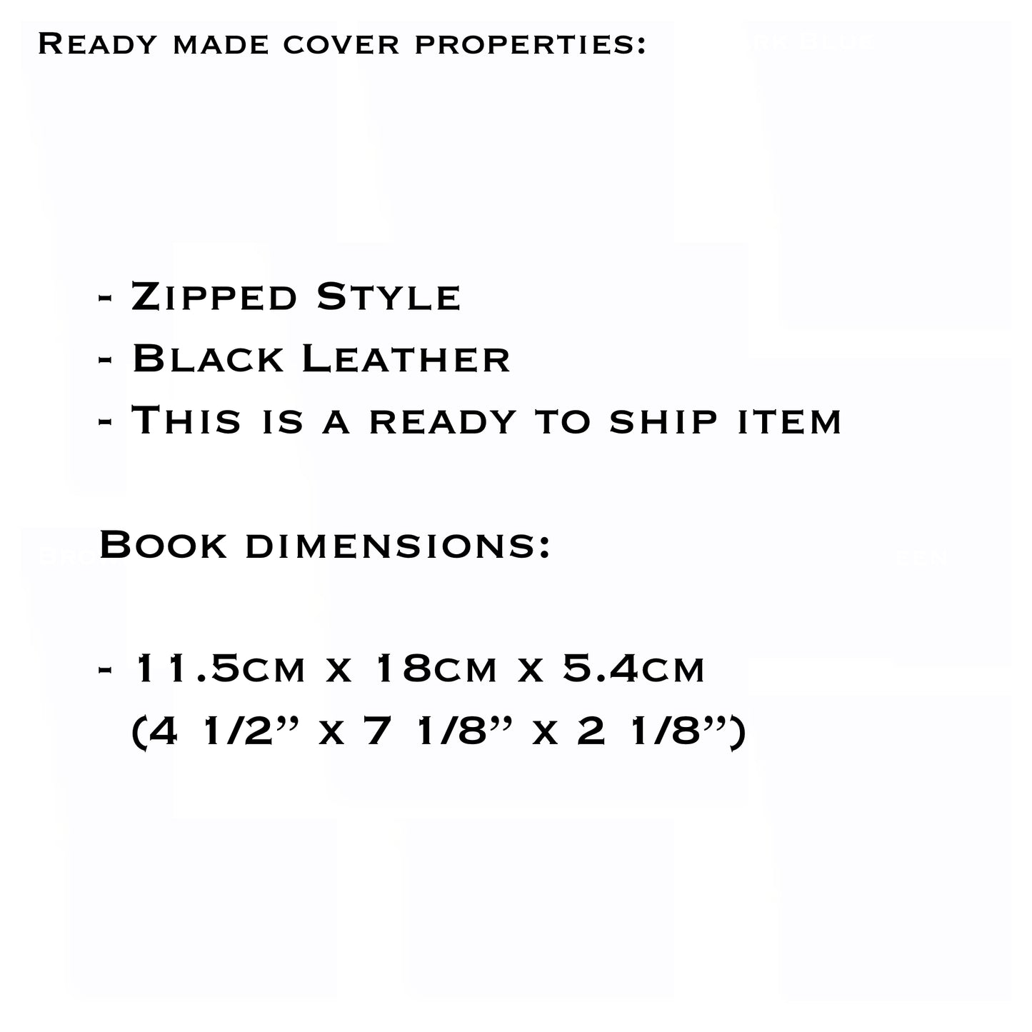 Ready to Ship - Black Leather Marian Missal Cover – Embroidered Crowned Marian Monogram – Genuine Leather Catholic Book Cover