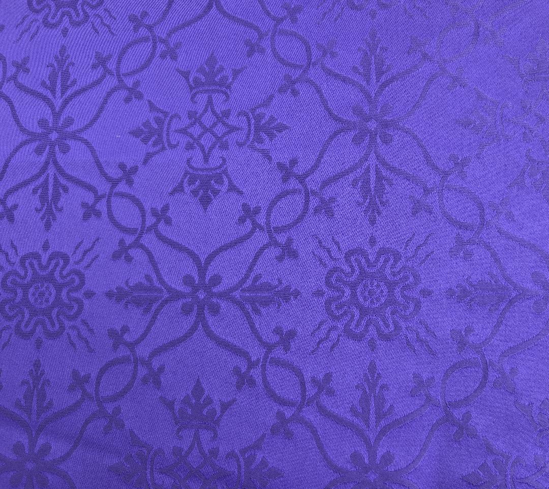 Byzantine Stole - Purple Priest Stole with Intricate Embroidery – Liturgical Vestment - Handsewn range