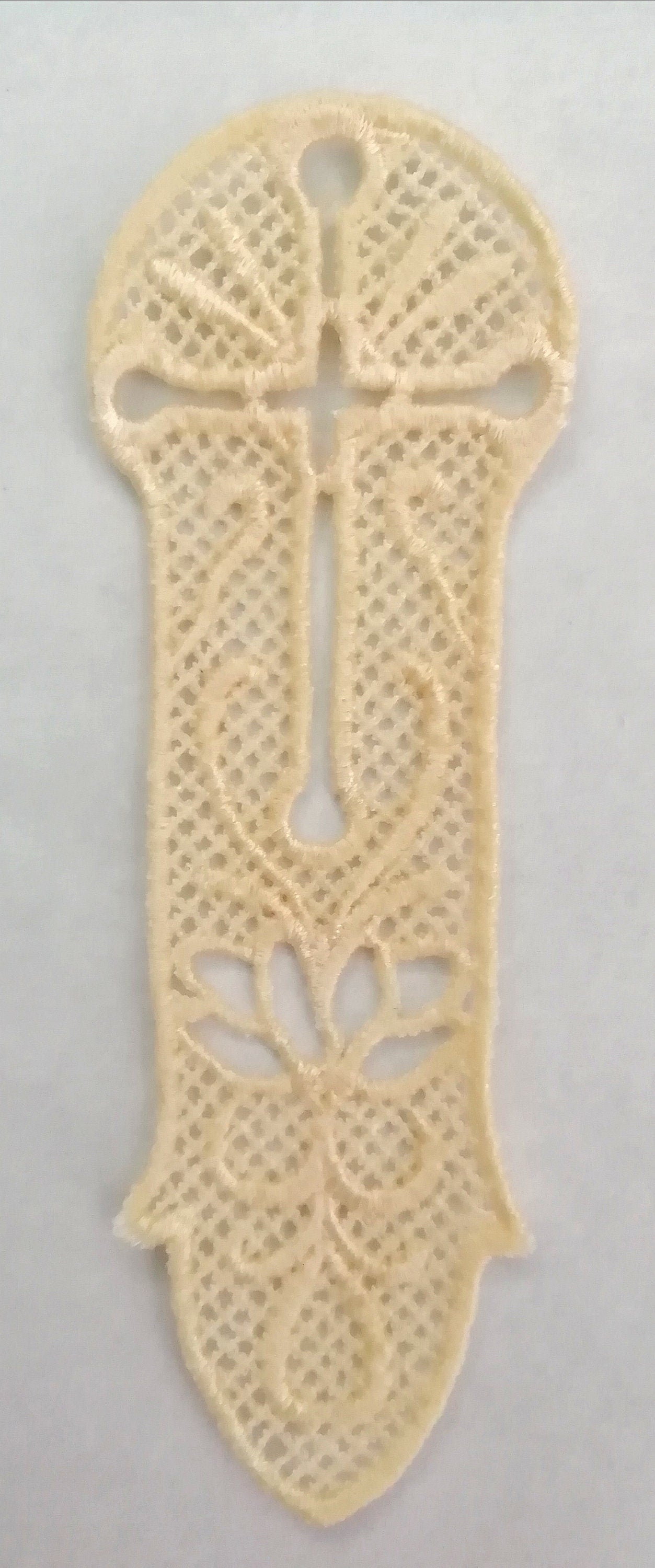 Free Standing Lace Bookmarks, Religious Bookmarks, Bookmarks, Missal Bookmarks, Bible Bookmarks, Book lover gift, Lace Anniversary (13th)