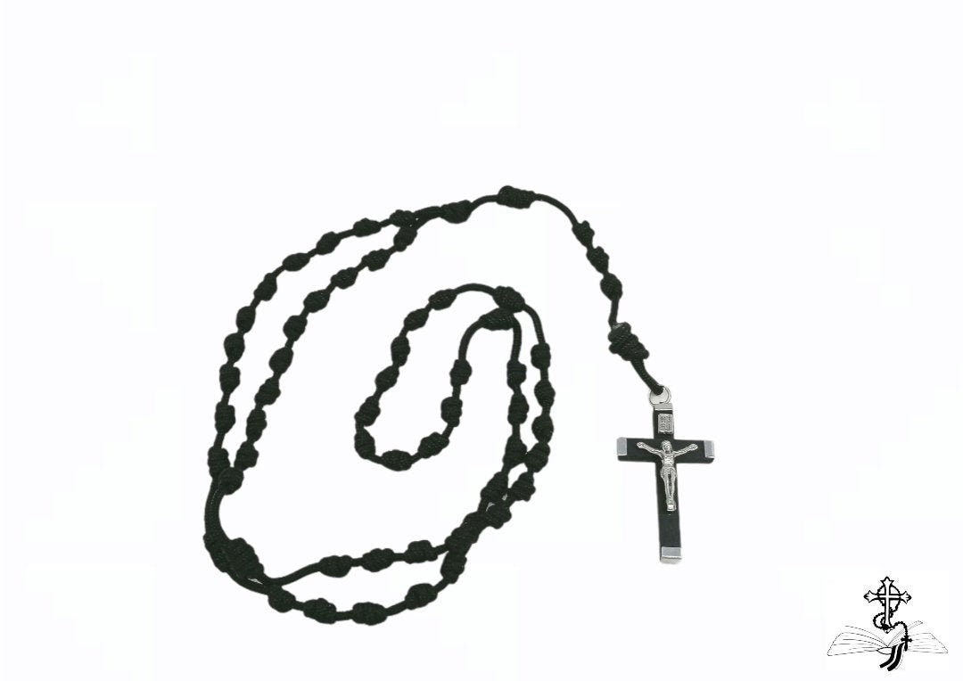 Paracord Rosary, indestructible, Strong, Catholic Rosary, Spiritual we –  Leather Missal Covers