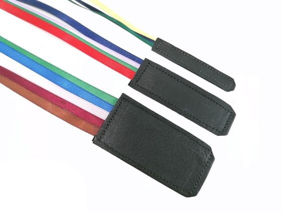 Leather or Leatherette Replacement Ribbon Markers for Missals & Bibles | 4–6 Satin Ribbons | Custom Fit Spine Inserts