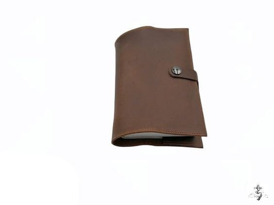 Thick Leather Cover, bespoke leather, custom breviary, missal, bible journal, personalised gift, fathers day gift, leather bible cover, her
