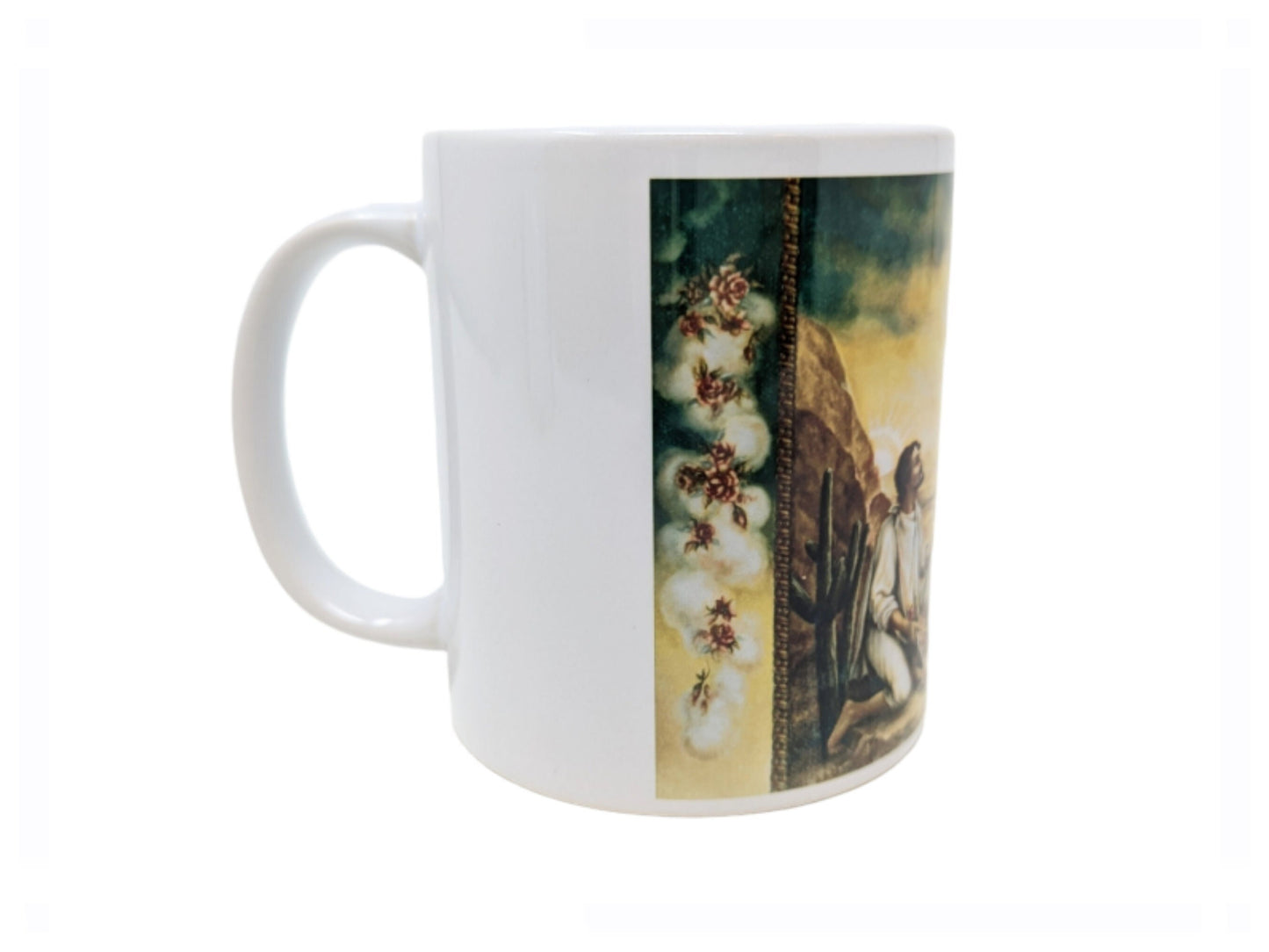 Our Lady of Guadalupe Mug, Patron Saint of Mexico, Catholic gift, Stocking stuffer, Baptism, Holy Communion, Confirmation, Present, Our Lady