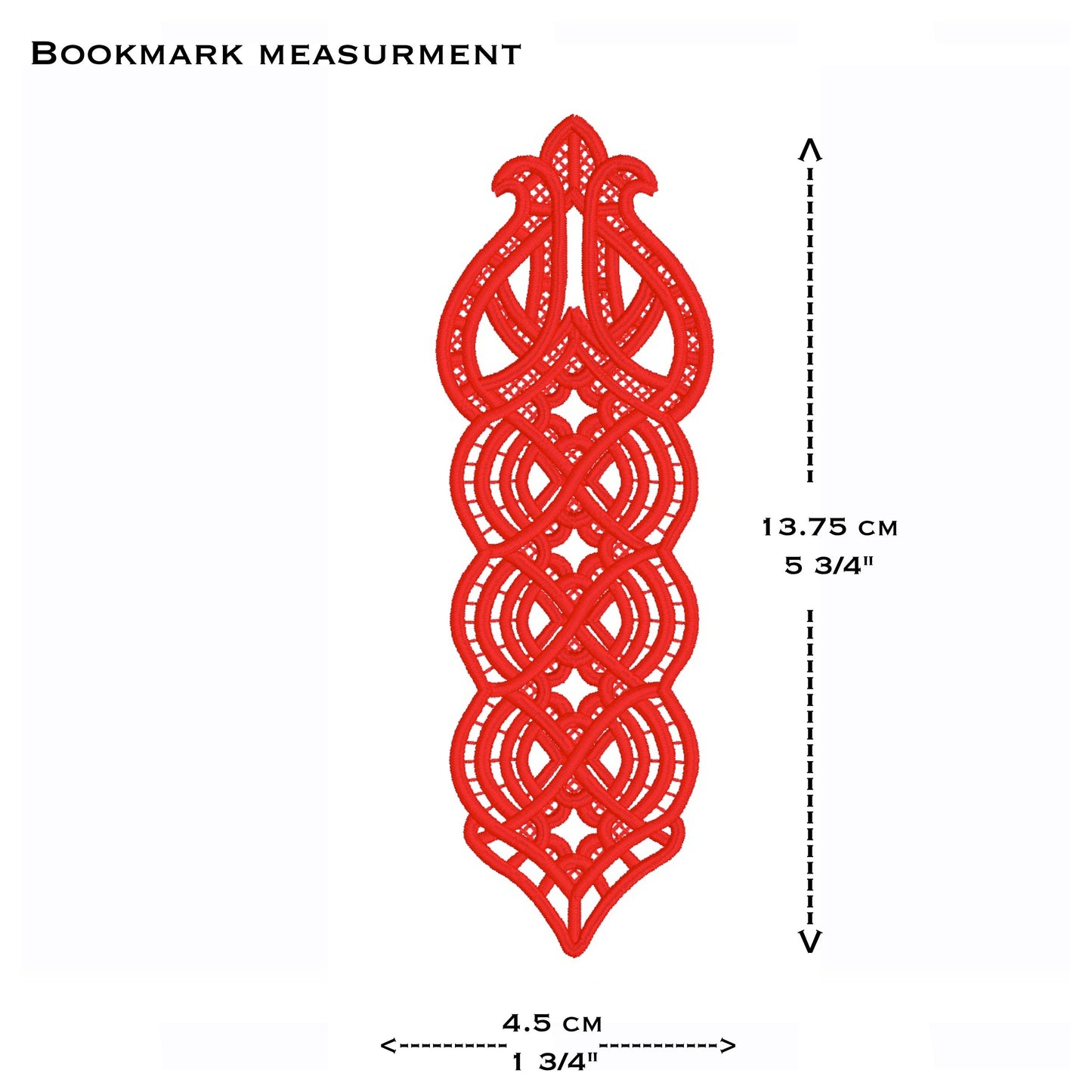 Lace bookmark, bookmark, freestanding lace, lace bookmarks, book accessories, lace anniversary, embroidered bookmark, 13th anniversary