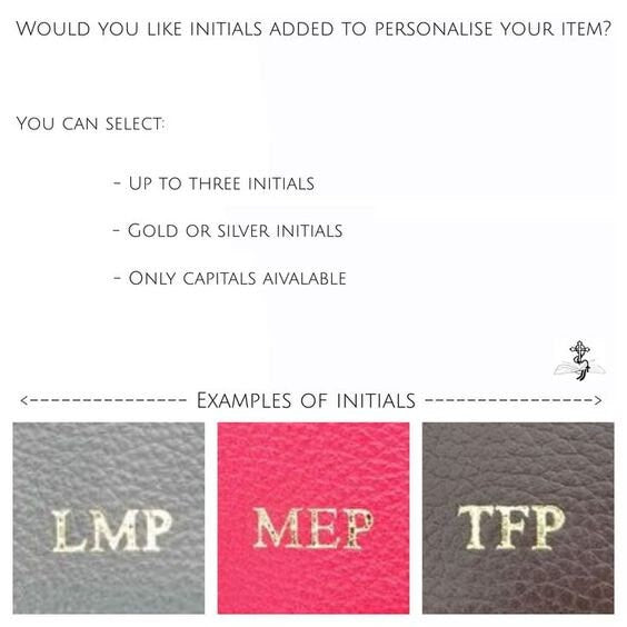 Leather Triangle, Page Corner Bookmark, Personalised with Initials, Third Wedding Anniversary, Planner, Wife, Gift for Husband, Valentines