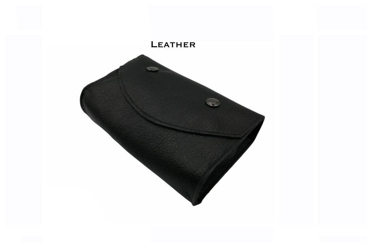 Genuine Leather Prayer Book & Missal Pouch | Leather Pouch