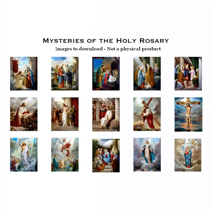 Rosary Images to download