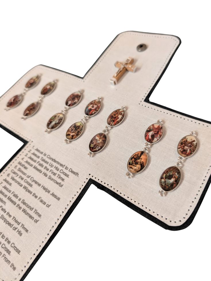 Stations of the Cross, Pocket Oratory, Via Crucis, Via Dolorosa, Jerusalem, The Passion of Christ, Jesus Christ, Crucifixion, Good Friday (Copy)