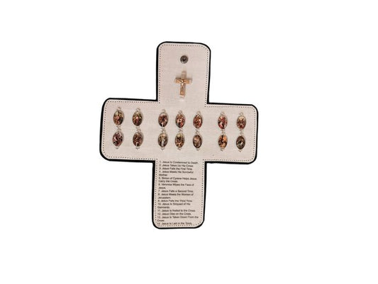 Stations of the Cross, Pocket Oratory, Via Crucis, Via Dolorosa, Jerusalem, The Passion of Christ, Jesus Christ, Crucifixion, Good Friday (Copy)