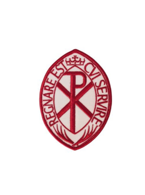 Guild of St Stephen Embroidered Patch – Iron-On / Sew-On Badge | PX & Motto