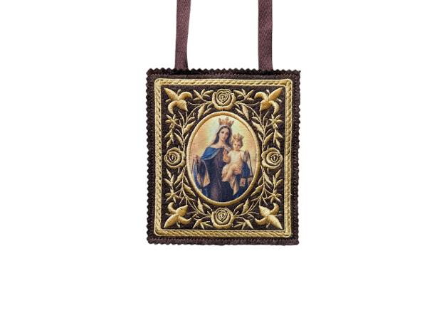 Ceremonial Brown Scapular | Our Lady of Mount Carmel