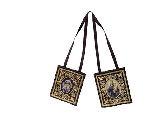 Ceremonial Brown Scapular | Our Lady of Mount Carmel