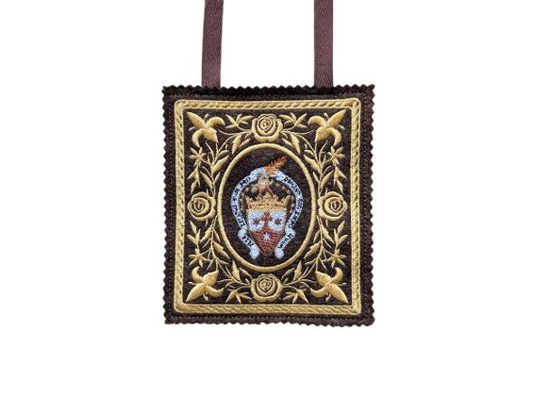 Ceremonial Brown Scapular | Our Lady of Mount Carmel