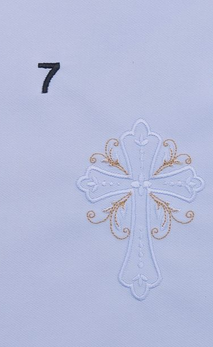 Personalised Adult Baptism Stole | Embroidered Baptism Keepsake