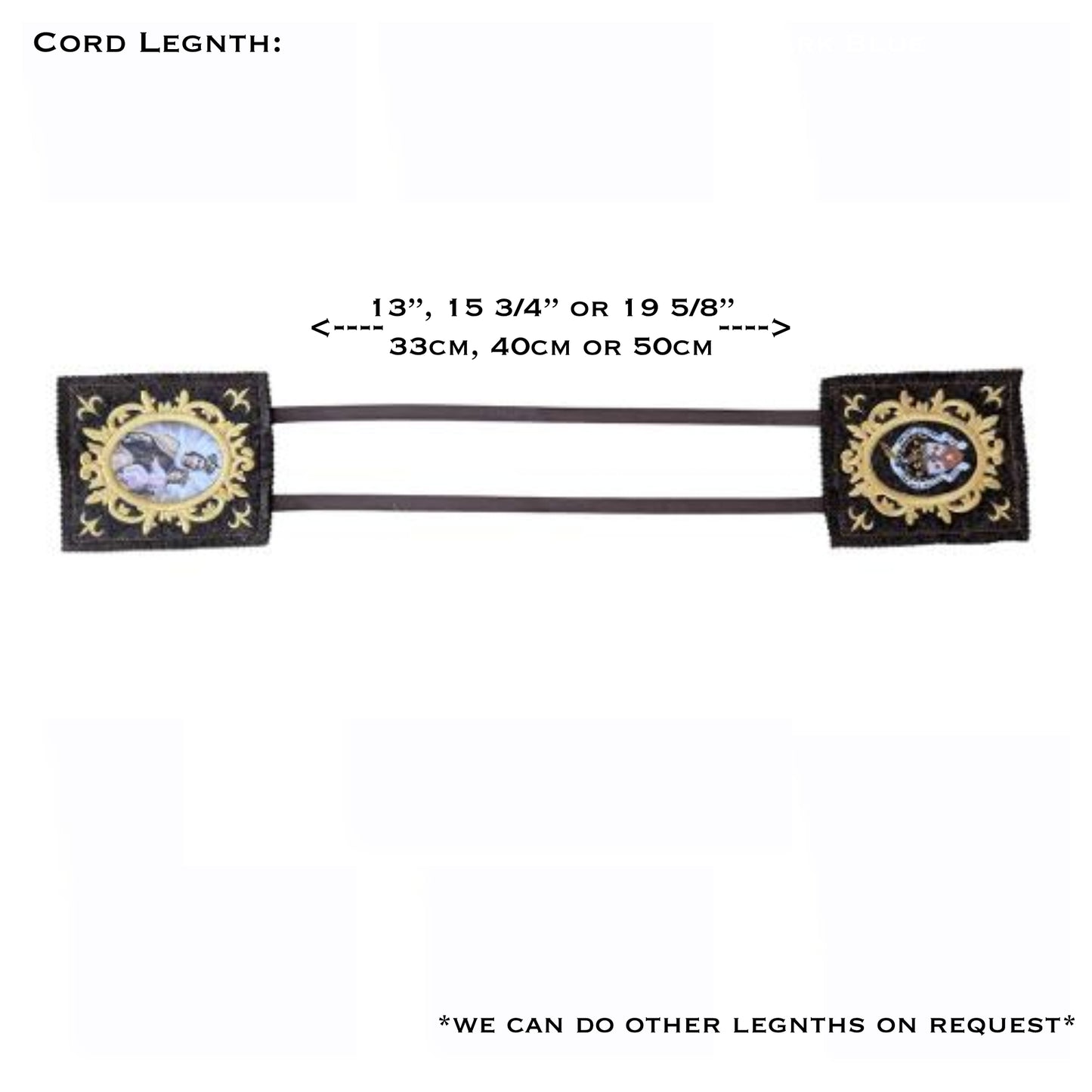 remium Ceremonial Brown Wool Scapular of Our Lady of Mount Carmel | Catholic Devotional