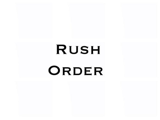 Rush my Order