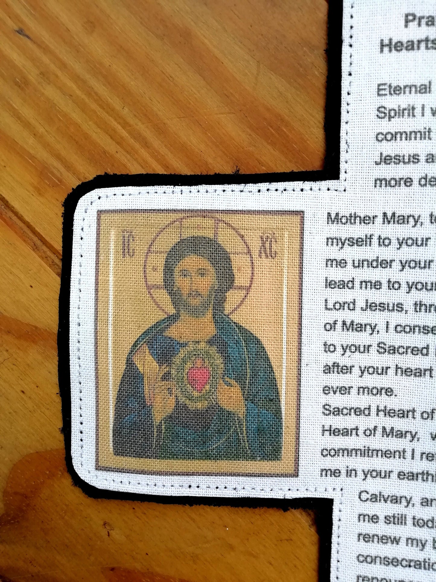 Consecration to the Sacred Hearts Pocket Oratory