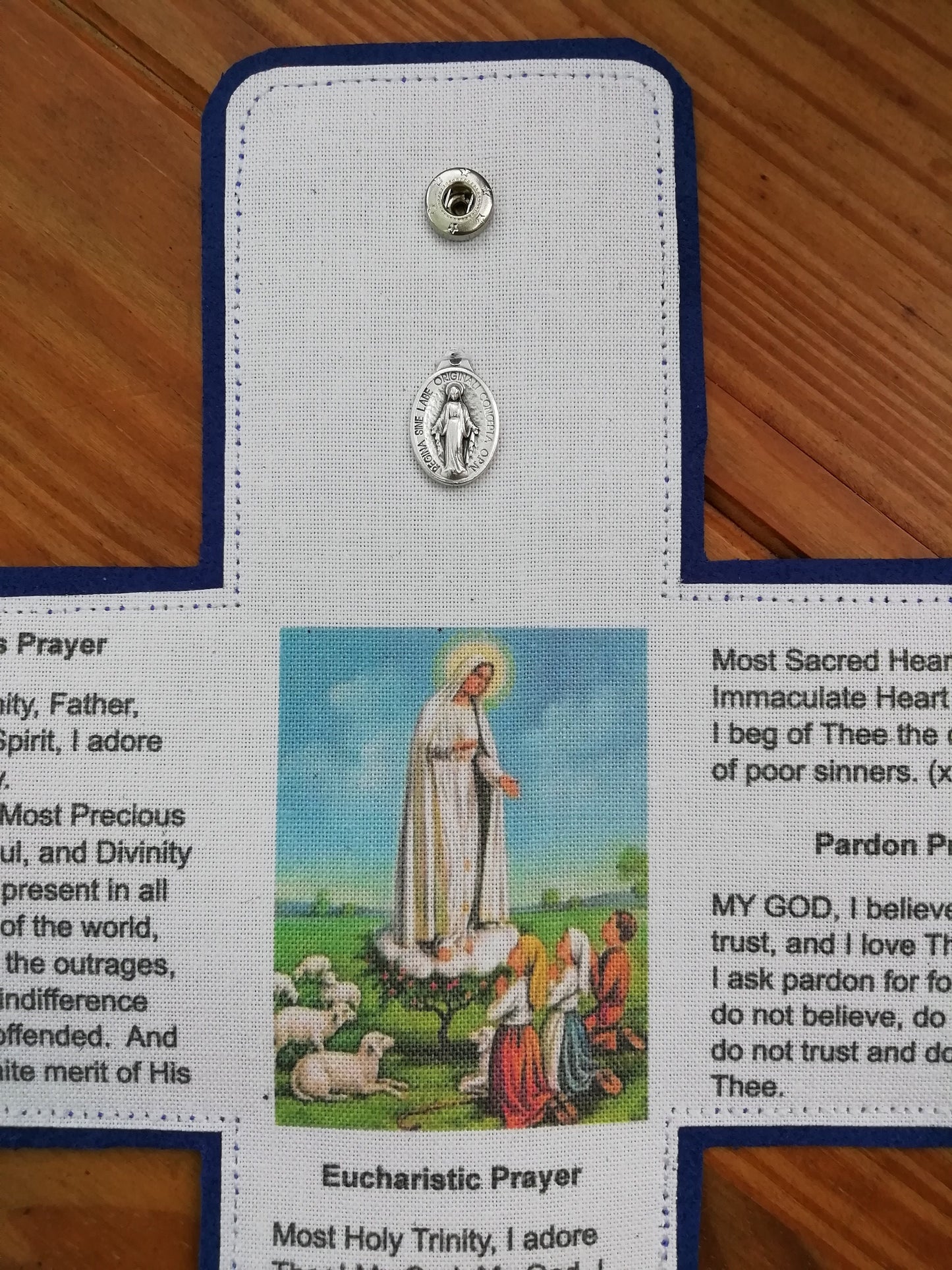 Our Lady of Fatima Pocket Oratory