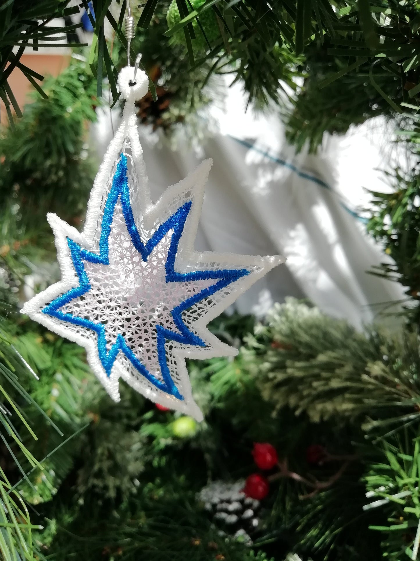 Funny Stars ornament, Christmas ornament, Happy stars, Happy thoughts, decorations,