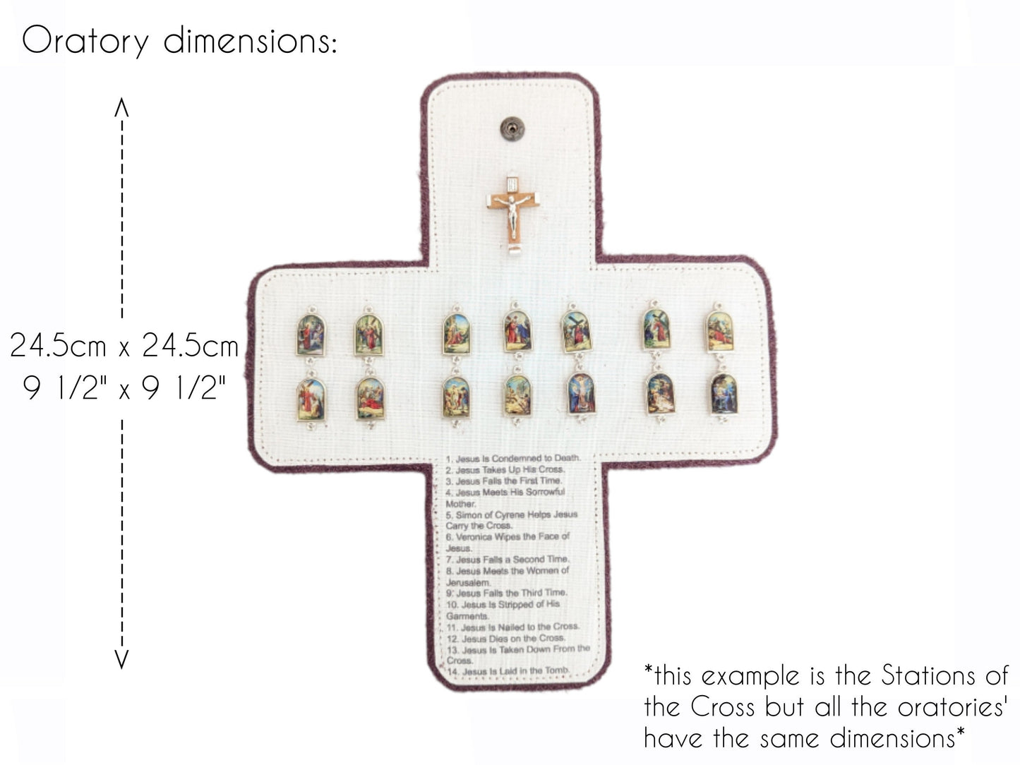 Rosary Pocket Oratory & Rosary pouch