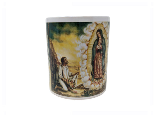 Our Lady of Guadalupe Mug, Patron Saint of Mexico, Catholic gift, Stocking stuffer, Baptism, Holy Communion, Confirmation, Present, Our Lady