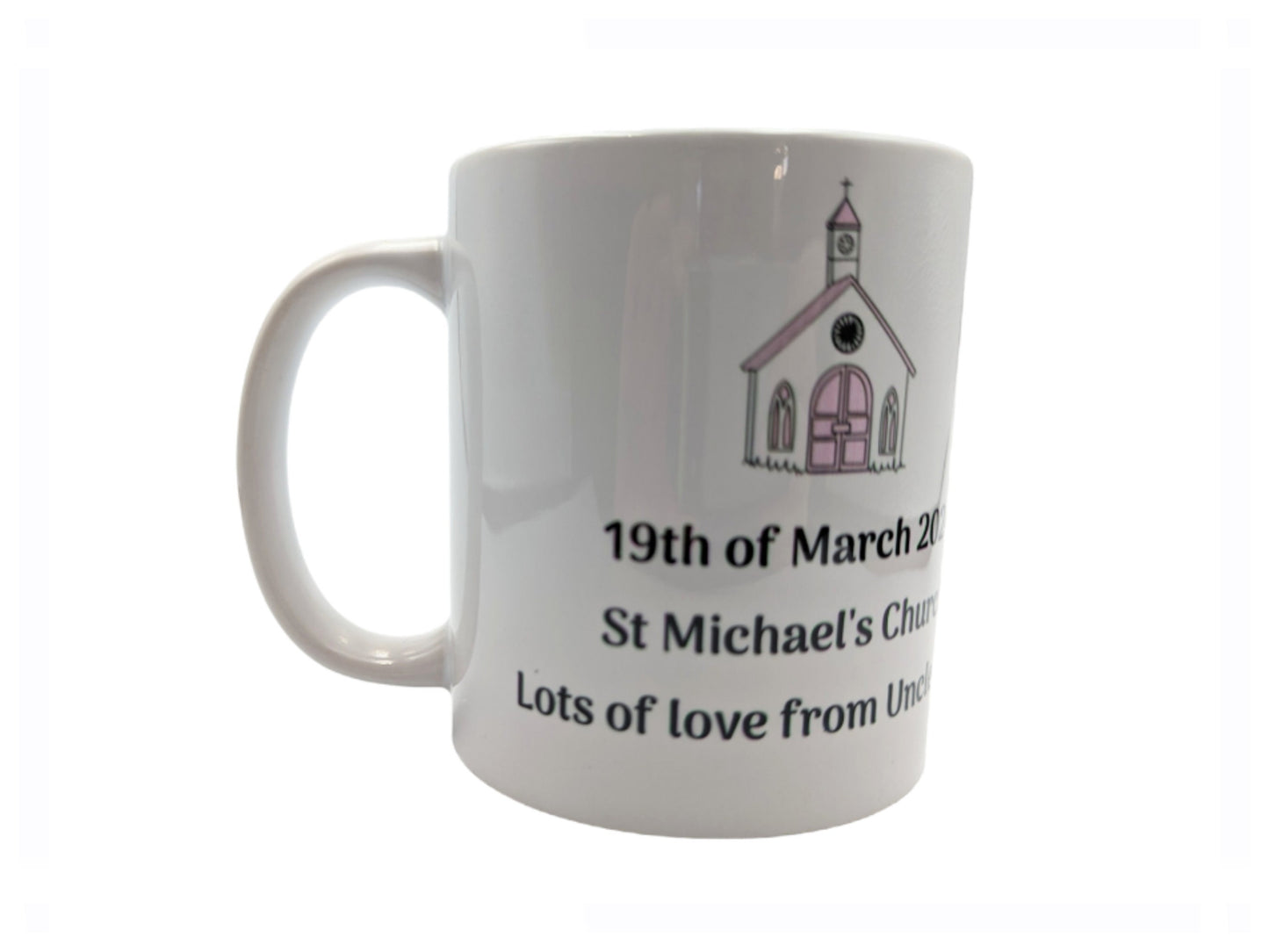 Personalized Holy Communion Mug, Catholic Mug, Religious gift, Stocking stuffer, First Communion, Holy Eucharist, Gift for her, Sacrament